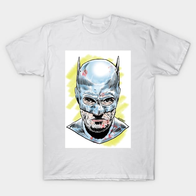 Aged Hero T-Shirt by BarnesComicArt